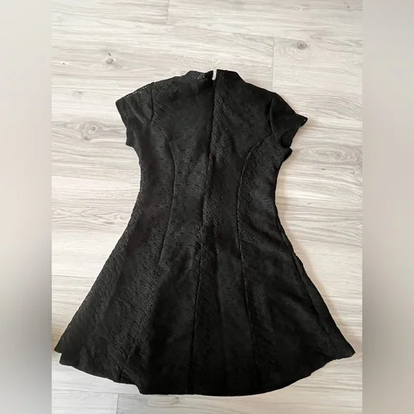 ZARA NWOT Elegant Black Women's Dress - Picture 8 of 10